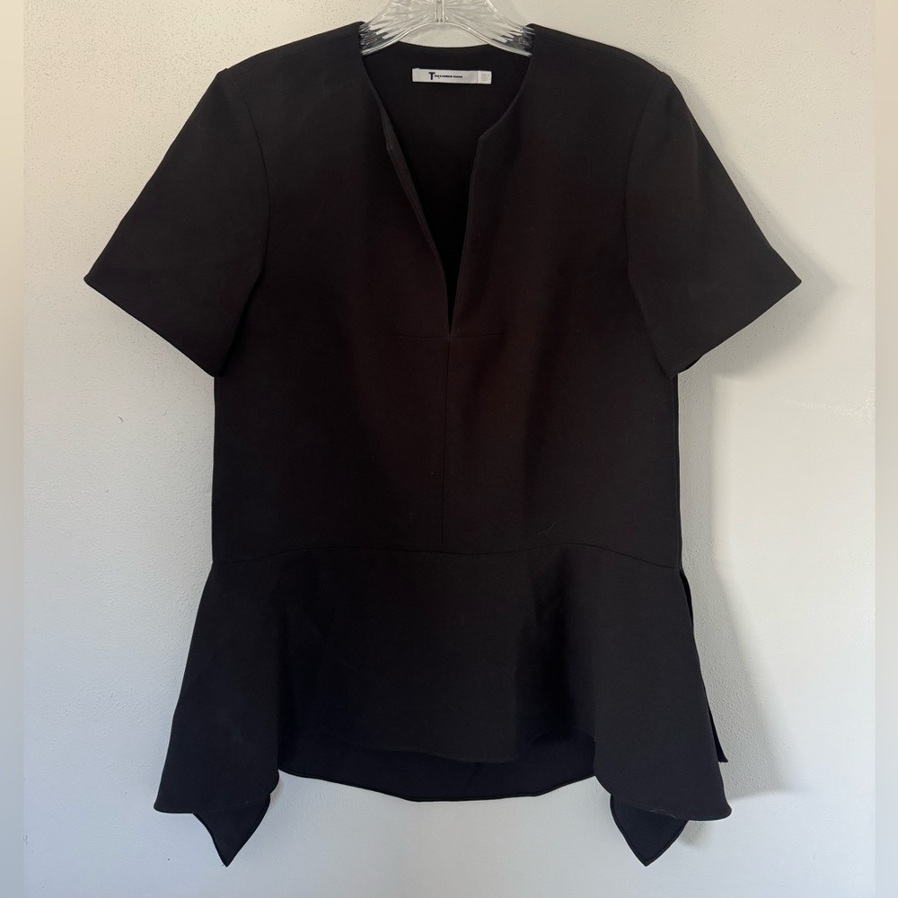 T by Alexander Wang Black Blouse Size 2